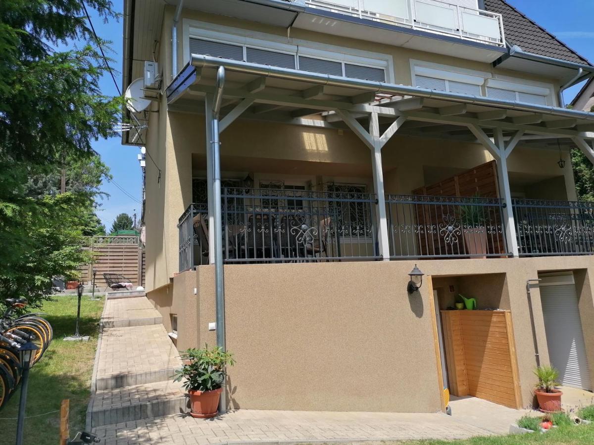 Villa Pelso Balatongyorok Exterior foto